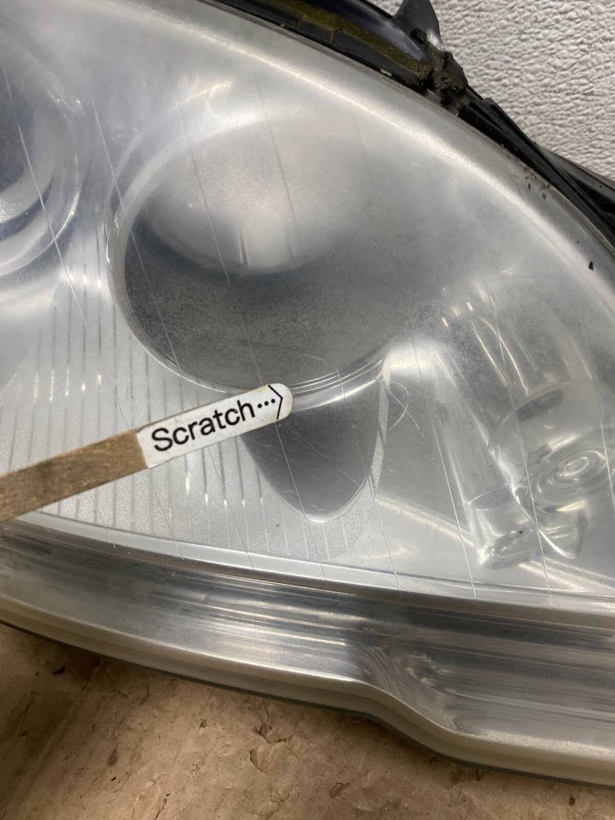 Halogen 2009-2011 Mercedes-Benz ML Class Right Passenger Headlight Oem J2306 DW8