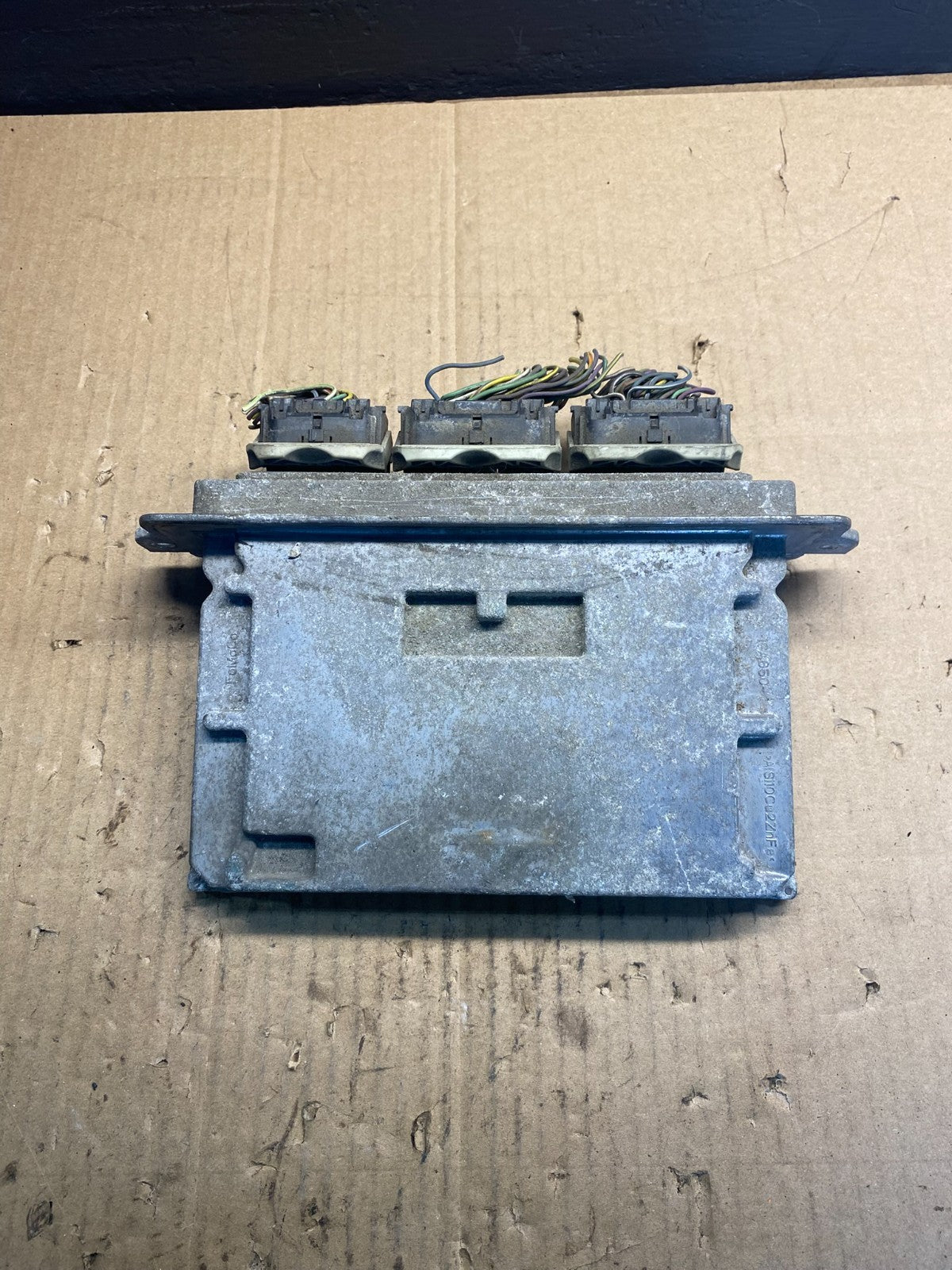 2009 2010 Ford Escape Hybrid Engine Control Unit ECU Computer Module AB4377 DG0