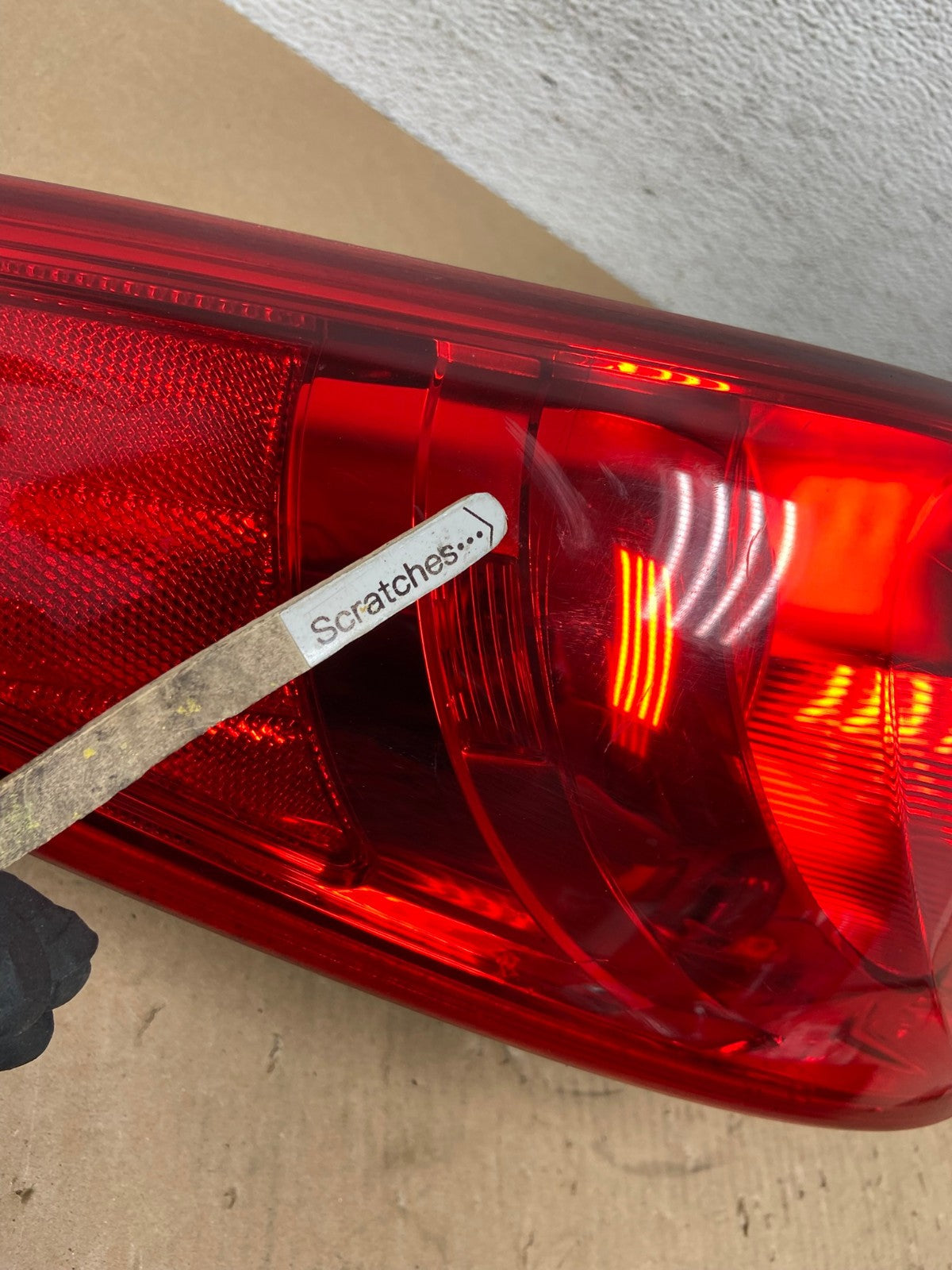 2011 2012 2013 Hyundai Sonata Left Driver LH Side Tail Light AD7765 LK5