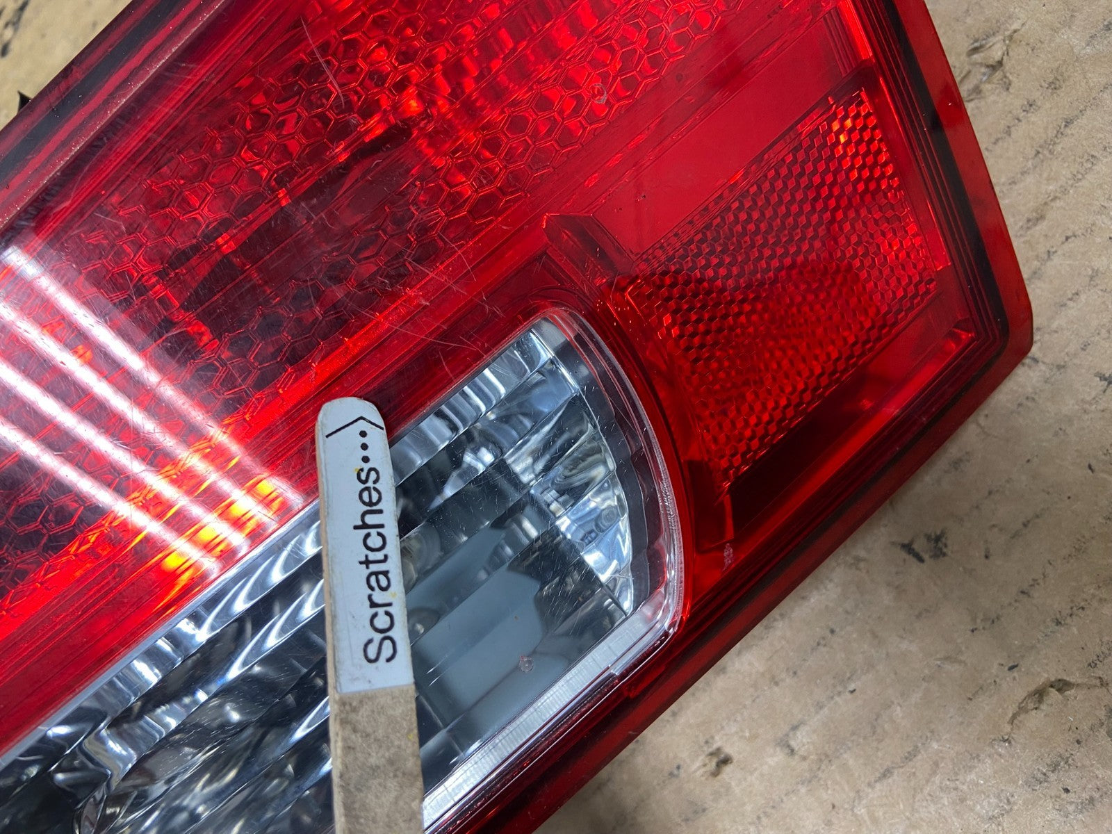 2010 - 2014 Subaru Outback Right Passenger RH Side Inner Tail Light AB3379 LK3