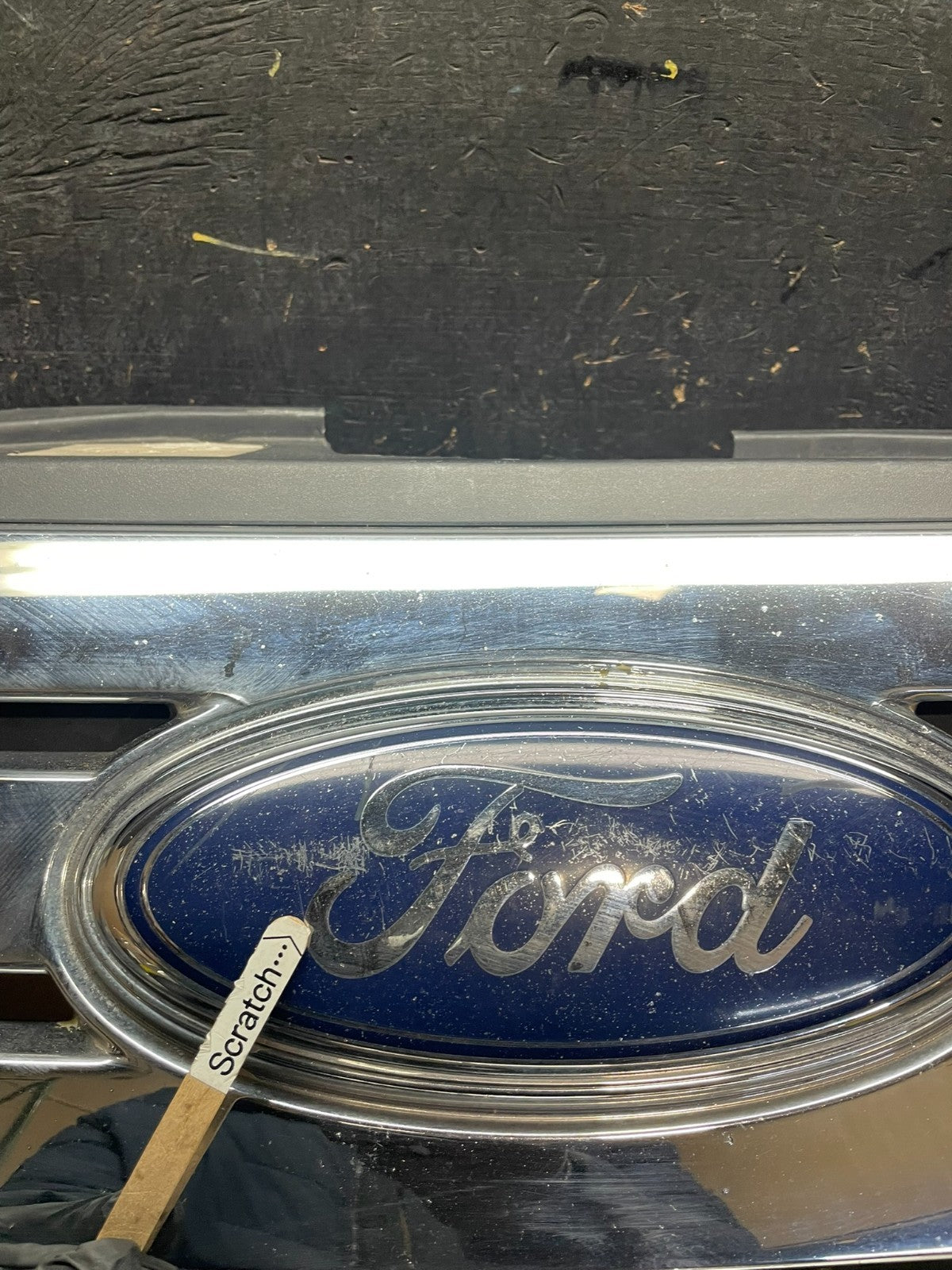 2007 2008 2009 2010 Ford Edge Front Upper Chrome Grill Grille Oem Z8414 DG3