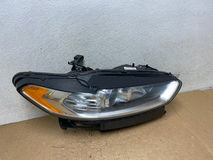 2013 to 2016 Ford Fusion Right Passenger Rh Side Headlight AI9110 DW0