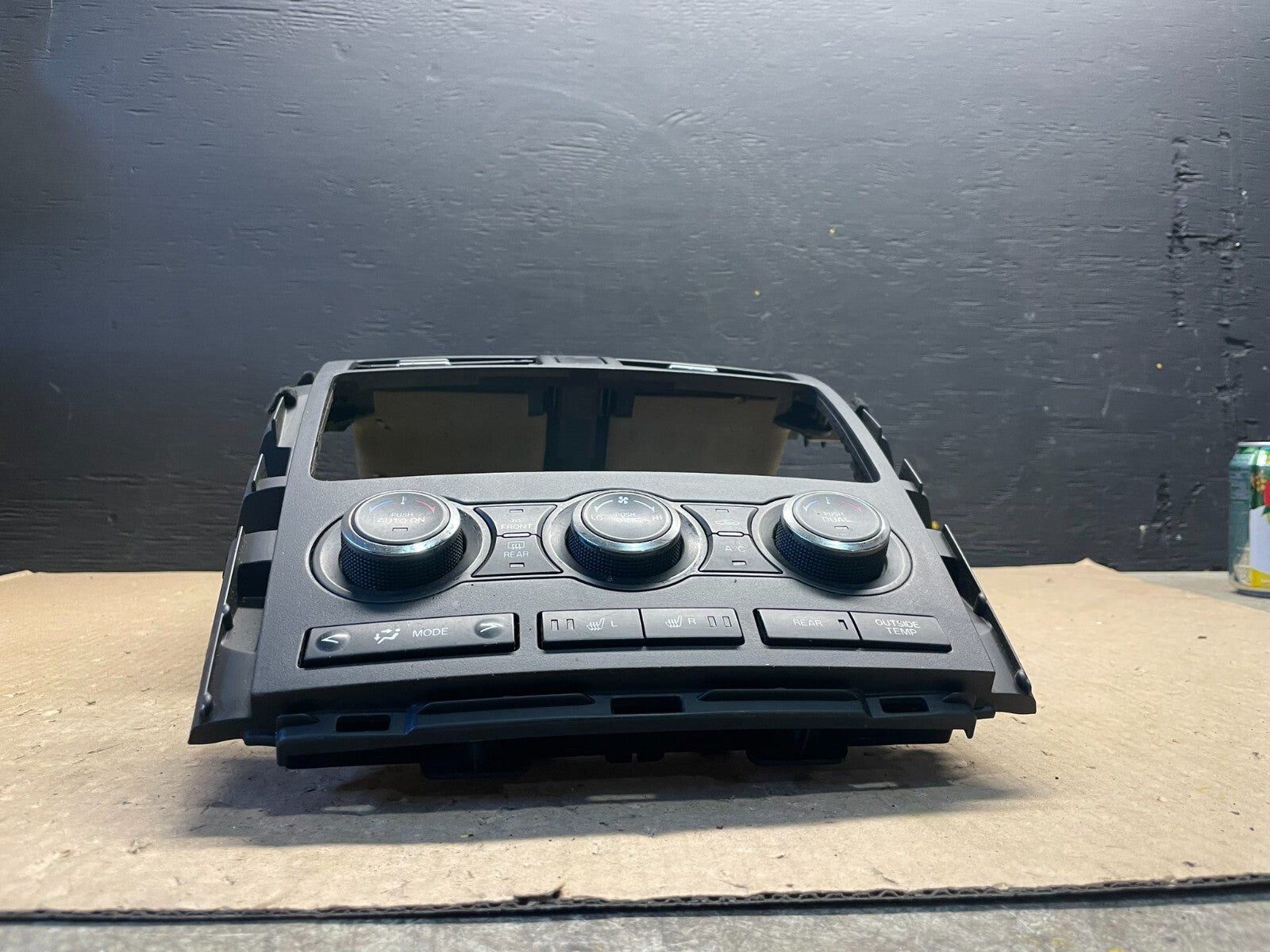 2010 - 2015 Mazda CX-9 Radio Dash Trim Bezel W/Vent AC Climate Control E2160 DG13