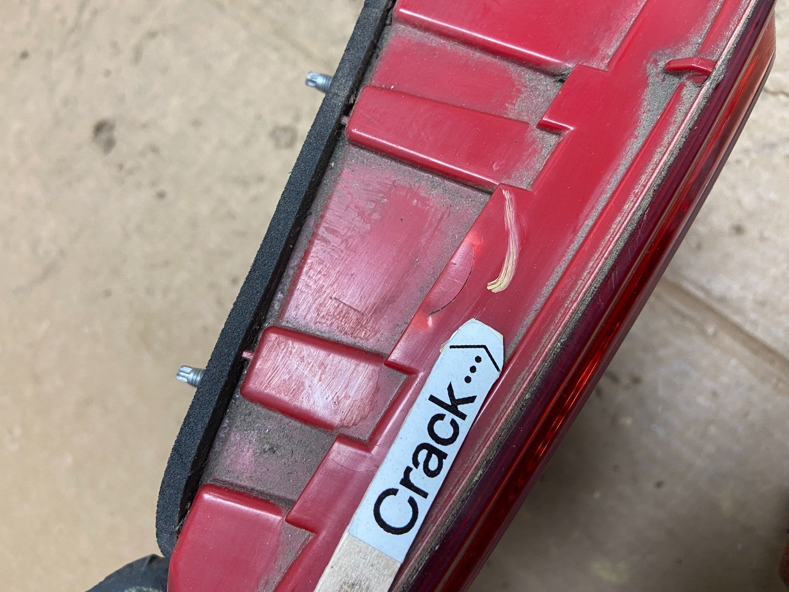2013-2016 Chevrolet Malibu Left Driver LH Inner Tail Light AA4145 DW4