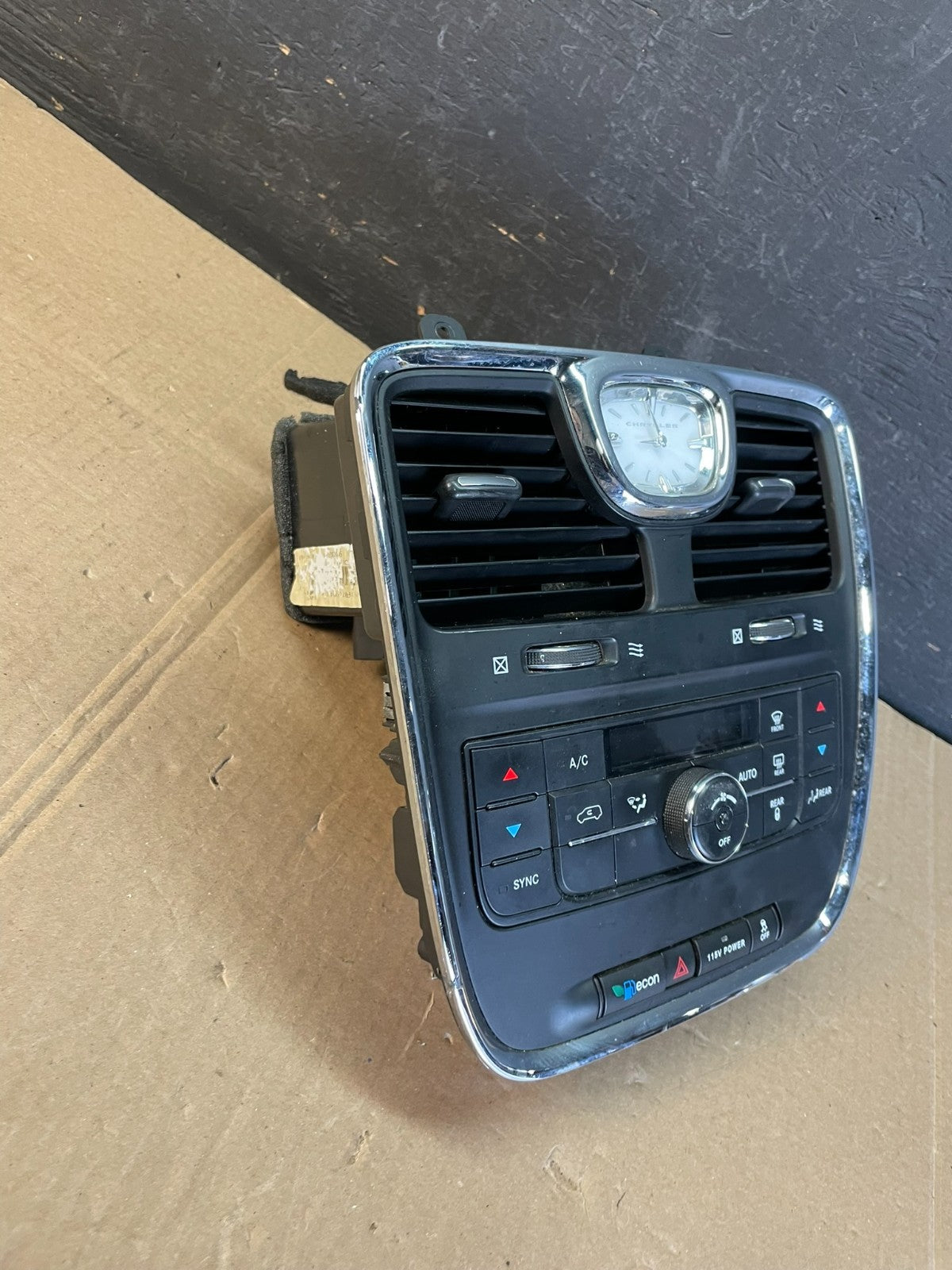 2011-2016 Dodge Grand Caravan Temperature Climate Control AC Heater ac2264 DG2