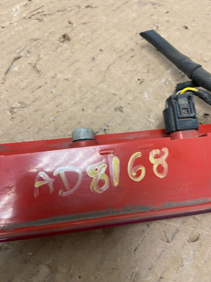 2012 to 2017 Ford Focus SE Trunk Lid Hatch 3rd Brake Light ad8168 DG5