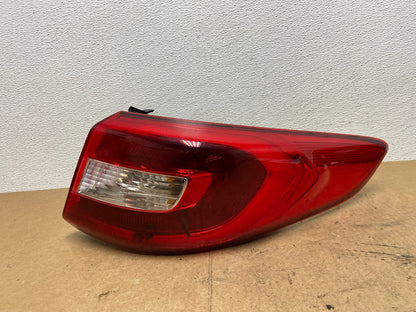 2015 2016 2017 Hyundai Sonata Right Passenger Rh Tail Light AC3495 LK0