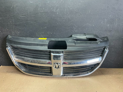 2009 to 2010 Dodge Journey Chrome Front Upper Grill Grille L9206 DG OEM0