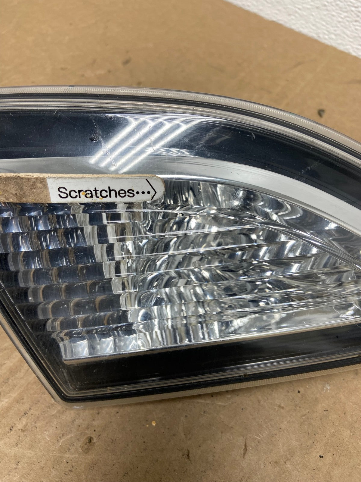 Sedan 2010-2013 Mazda 3 Left Driver LH Side Inner Tail Light OEM AC1253 LK3