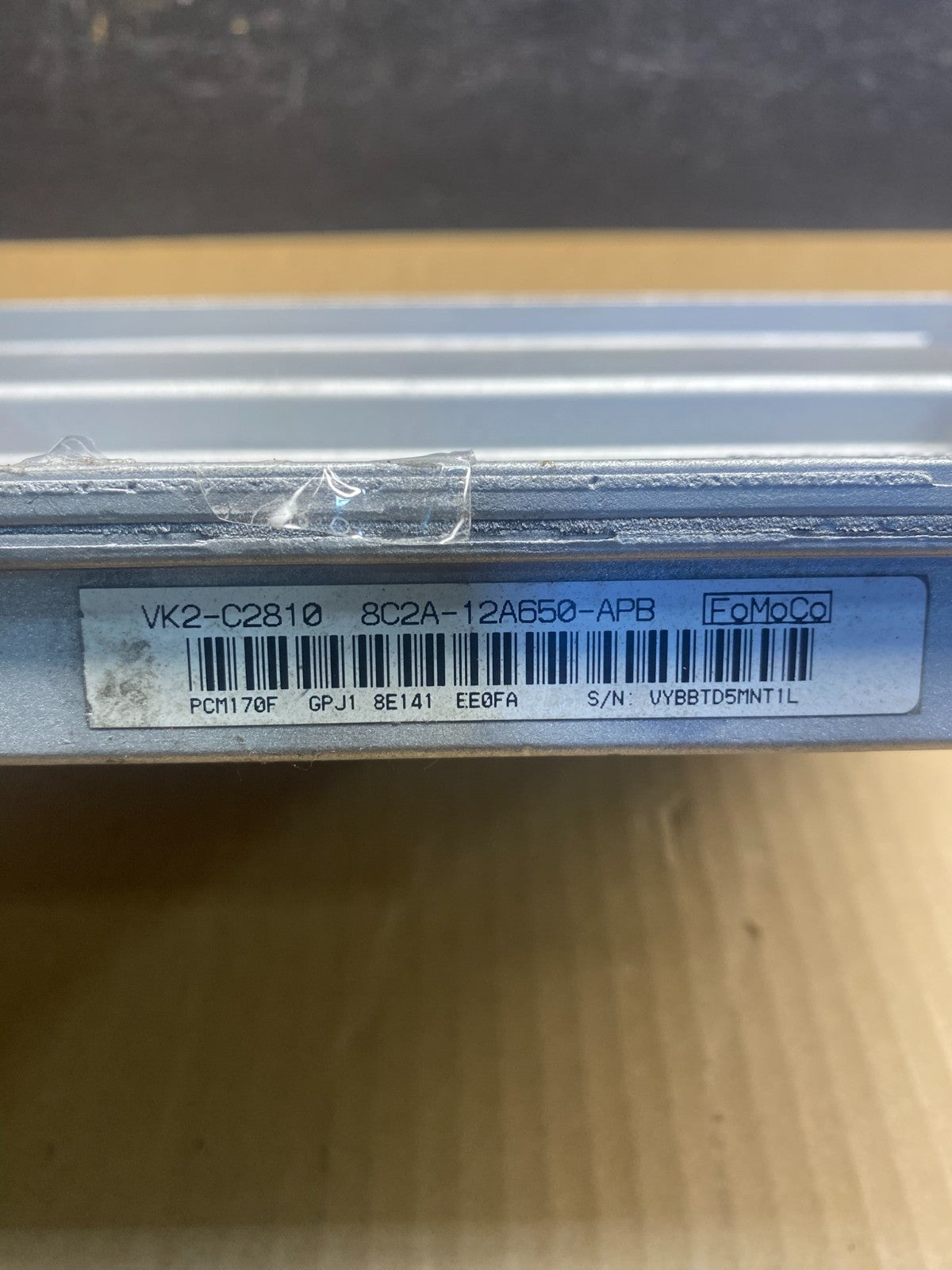 2008 Ford Van E-Series 5.4L Engine Control Module 8C2A-12A650-APB ECU AC9021 DW2