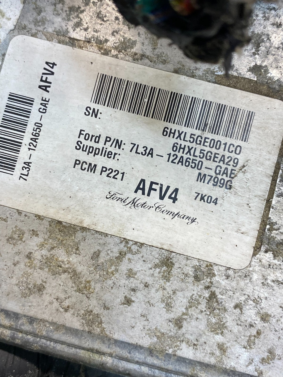 2007 2008 Ford F-150 F150 5.4L Engine Control Unit ECU Computer Module ai7176 DG2
