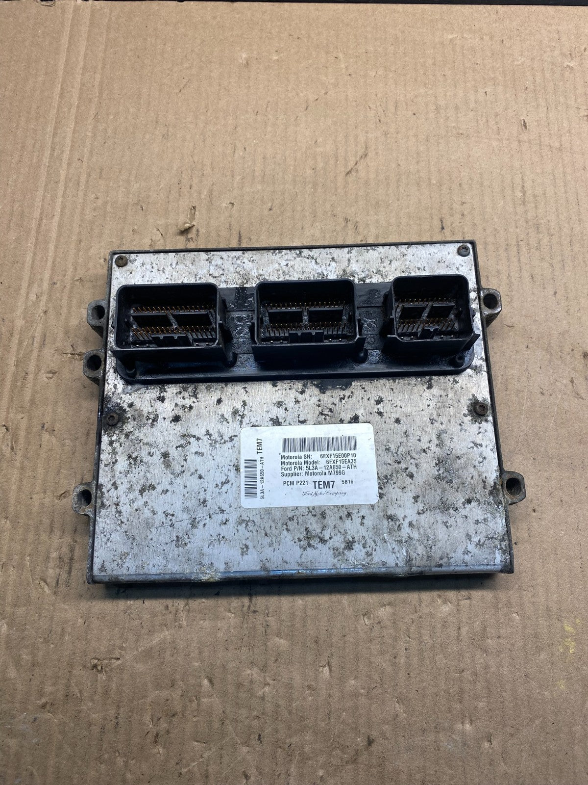 2005 Ford F-150 F150 5.4L Engine Control Unit ECU Computer Module AE6416 DW0