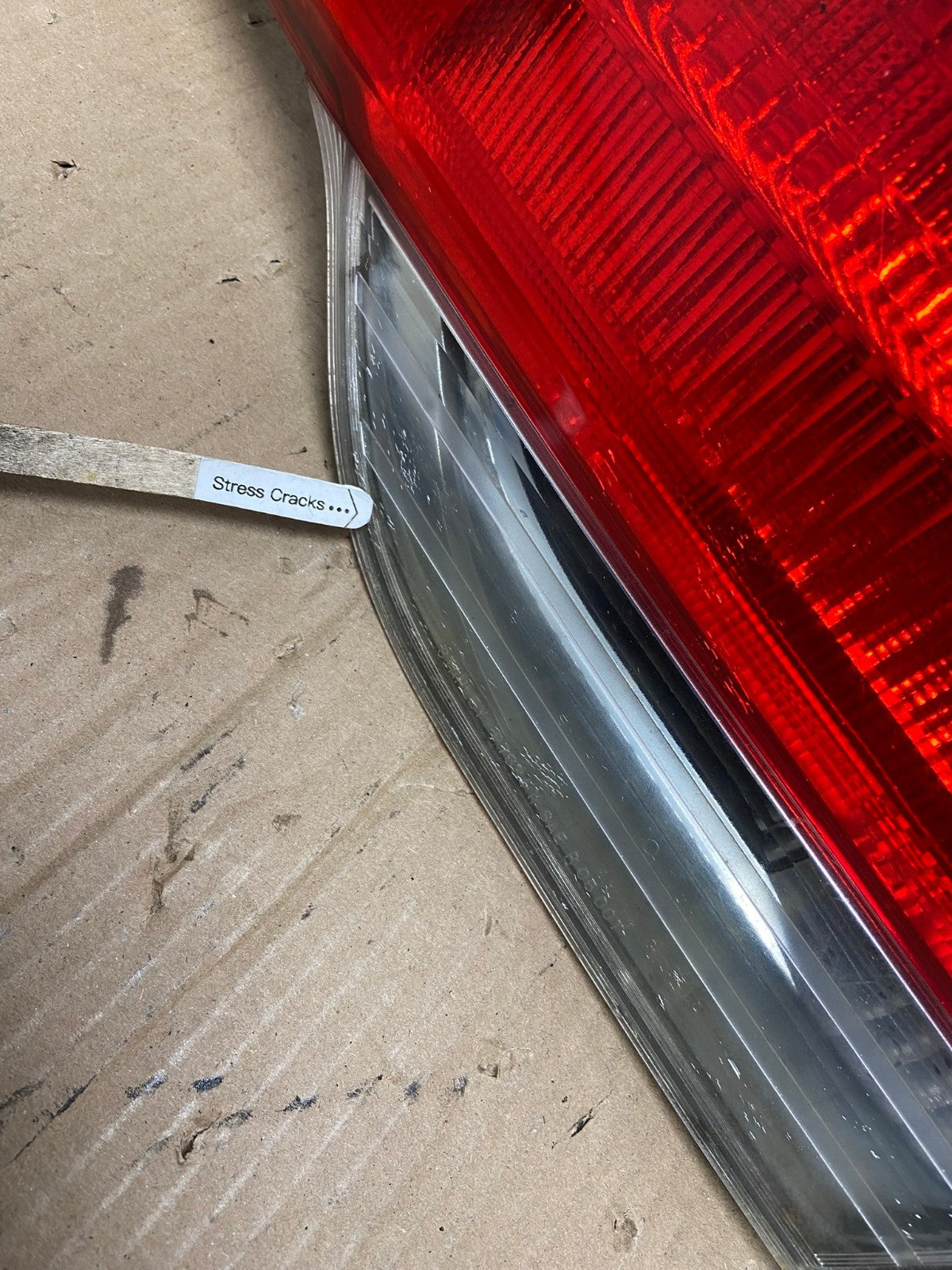 2008 2009 2010 Honda Odyssey Tail Light Inner Right Passenger Rh AE8950 LK4