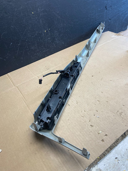 2014 to 2019 Toyota Highlander AC Heat Temp Climate Control Bezel Trim AB9351 DG6
