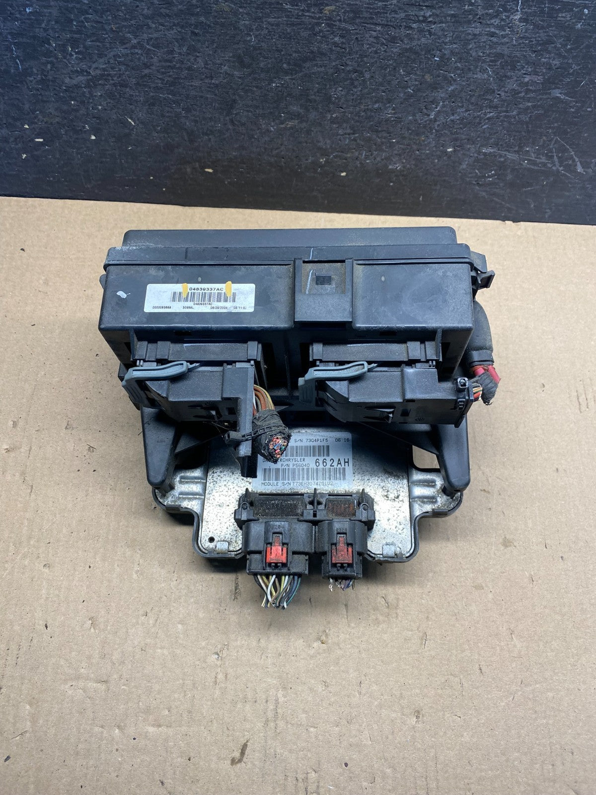 2005 Jeep Grand Cherokee Integrated Power Fuse Box 04839337ac AH4639 DG0