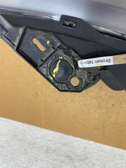 2011 2012 2013 Ford Fiesta Right Passenger RH Halogen Headlight AD9330 DW5