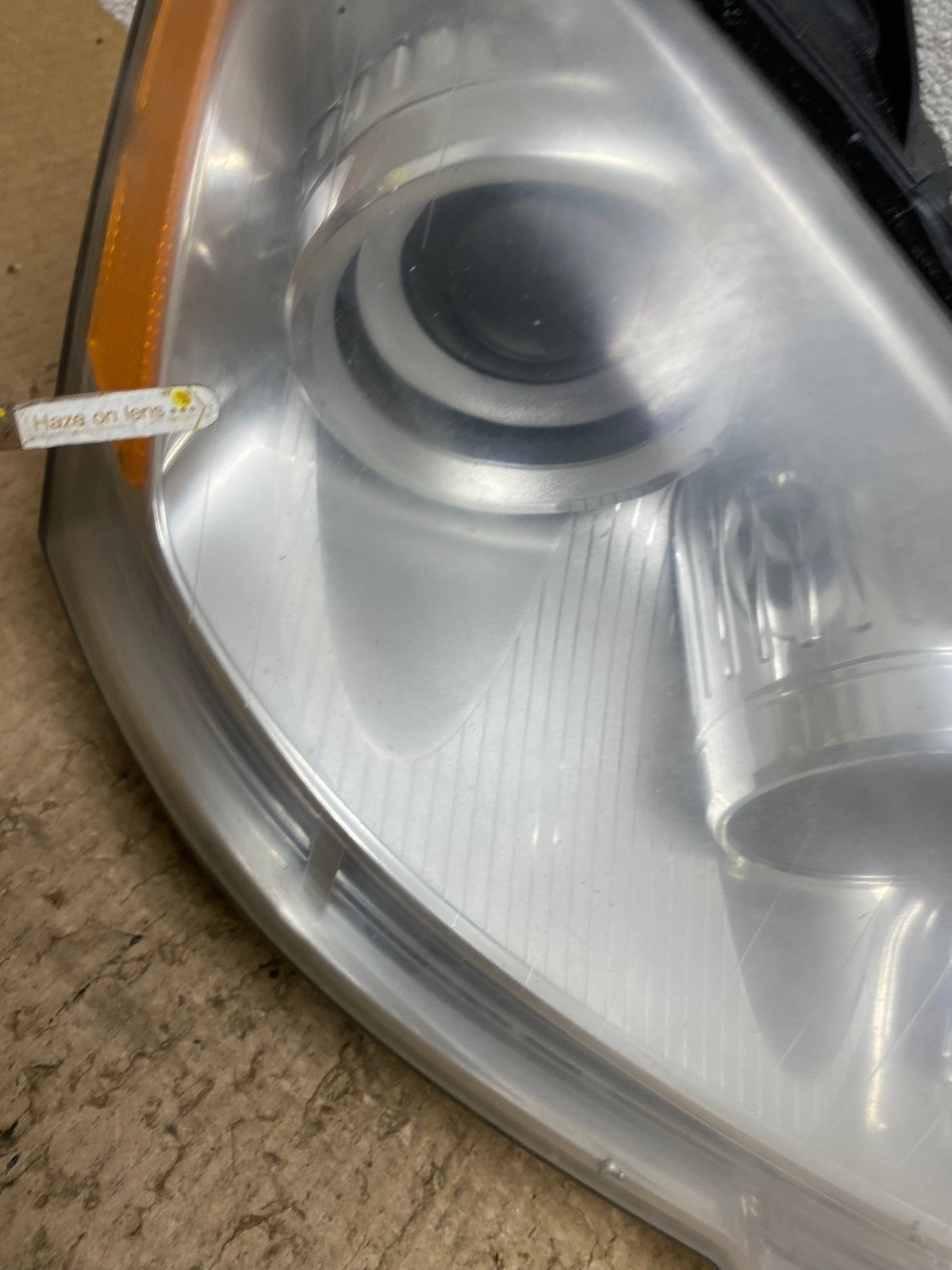 Halogen 2009-2011 Mercedes-Benz ML Class Right Passenger Headlight Oem W7660 DW3