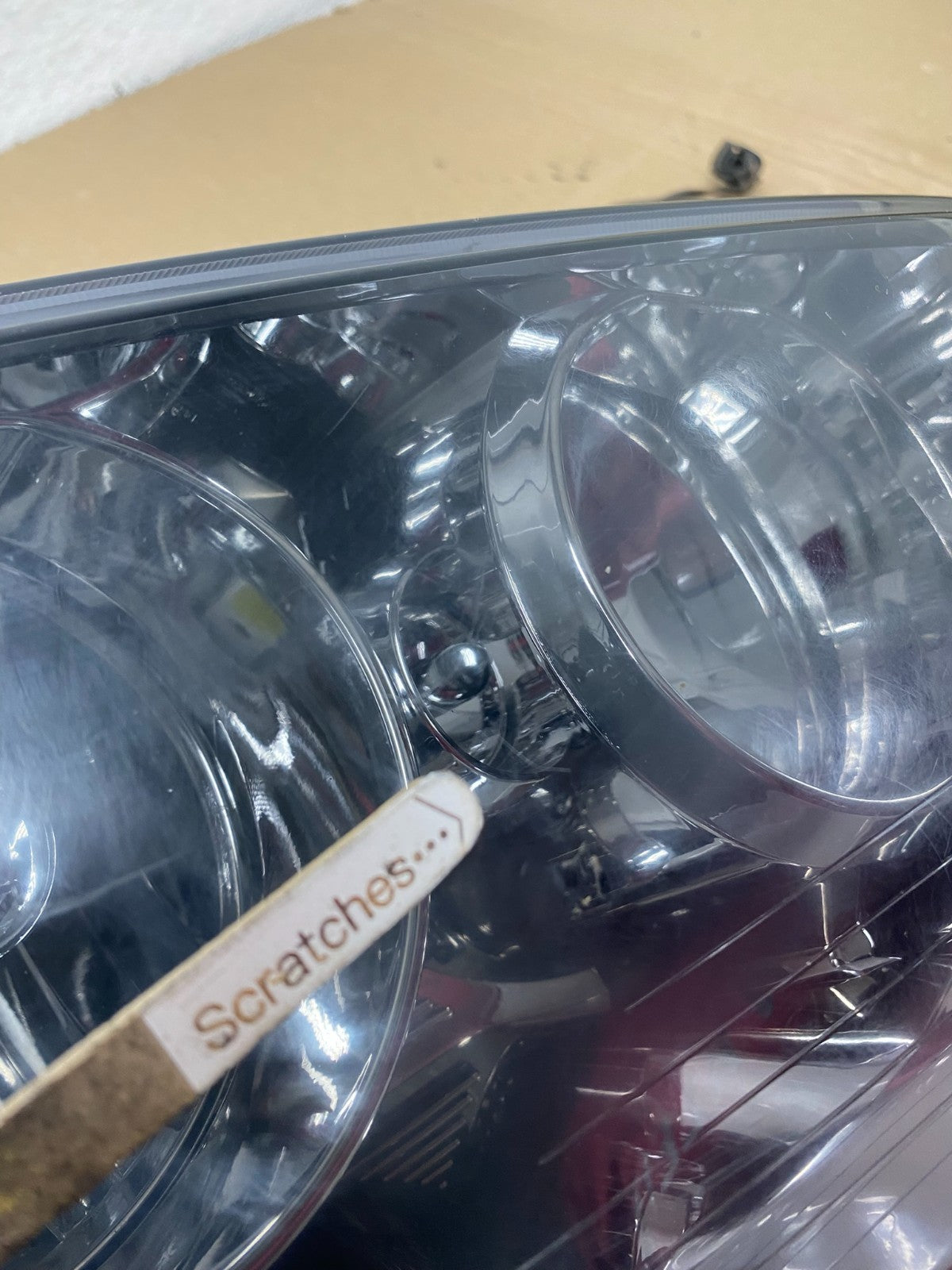 2006-2010 Dodge Charger Left+Right Side Set Halogen Headlights AG7973 DW4