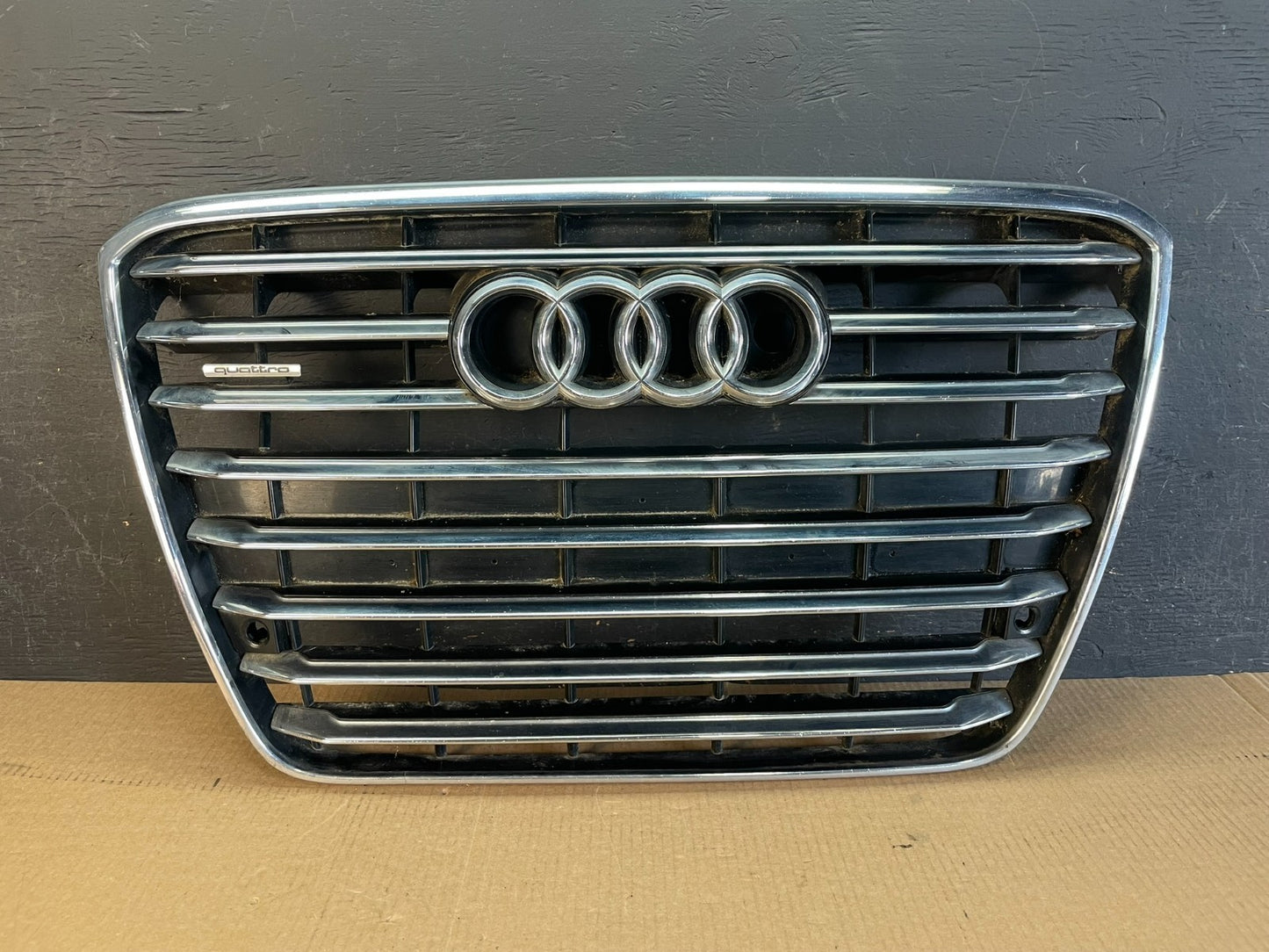 2011 - 2014 AUDI A8 S8 Front Upper Grill Grille AF3747 DG0
