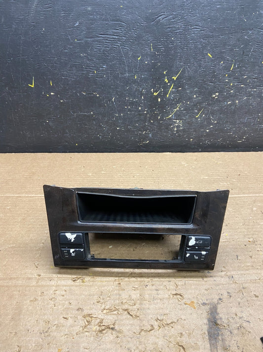 2008-2010 BMW 528i 535i 550i E60 Center Dash Lower Storage Cubby Trim  W9794 DG0