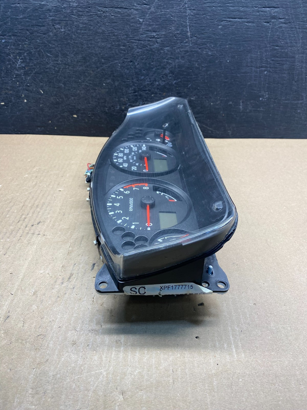 2007 Nissan Xterra Frontier Speedometer Cluster Gauge AG1832 DG1