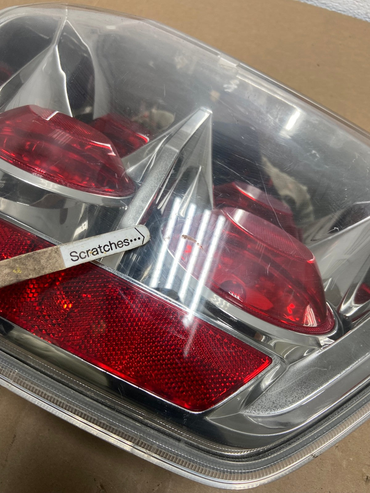 2006 2007 2008 Honda Pilot Left Driver Lh Side Tail light AC5599 LK3