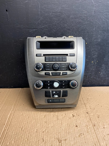 2010 to 2012 Ford Fusion Radio Climate Control A/C Control AF6461 DW0