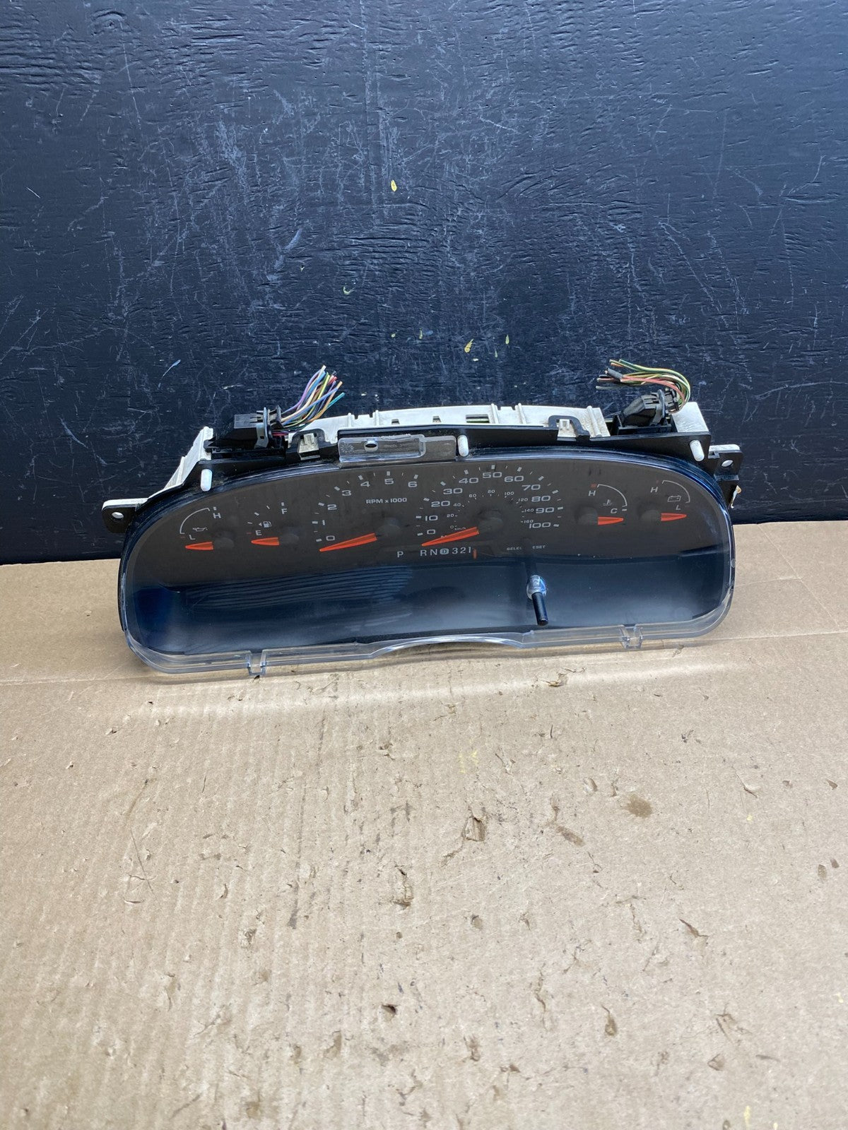 2006 Ford E350 Gauge Speedometer Cluster ac6758 DG0