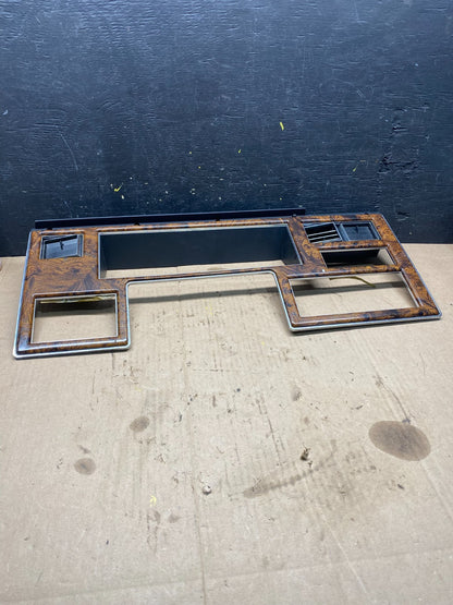1988-1991 OEM Chrysler New Yorker Speedometer Instrument Cluster Bezel P5583 DG1