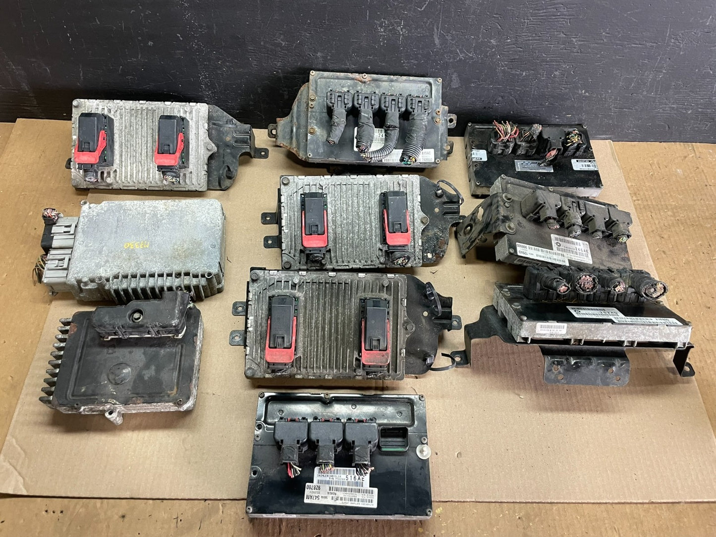 Mix of 10 Dodge ECM Engine Computer Module AB78300
