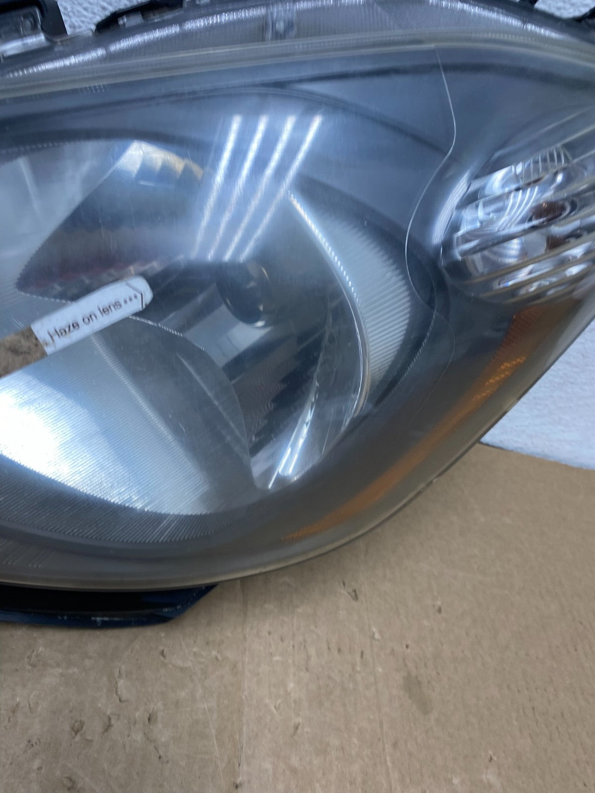 2009 to 2013 Honda Fit Left Driver LH Side Headlight Halogen AG2302 DW4