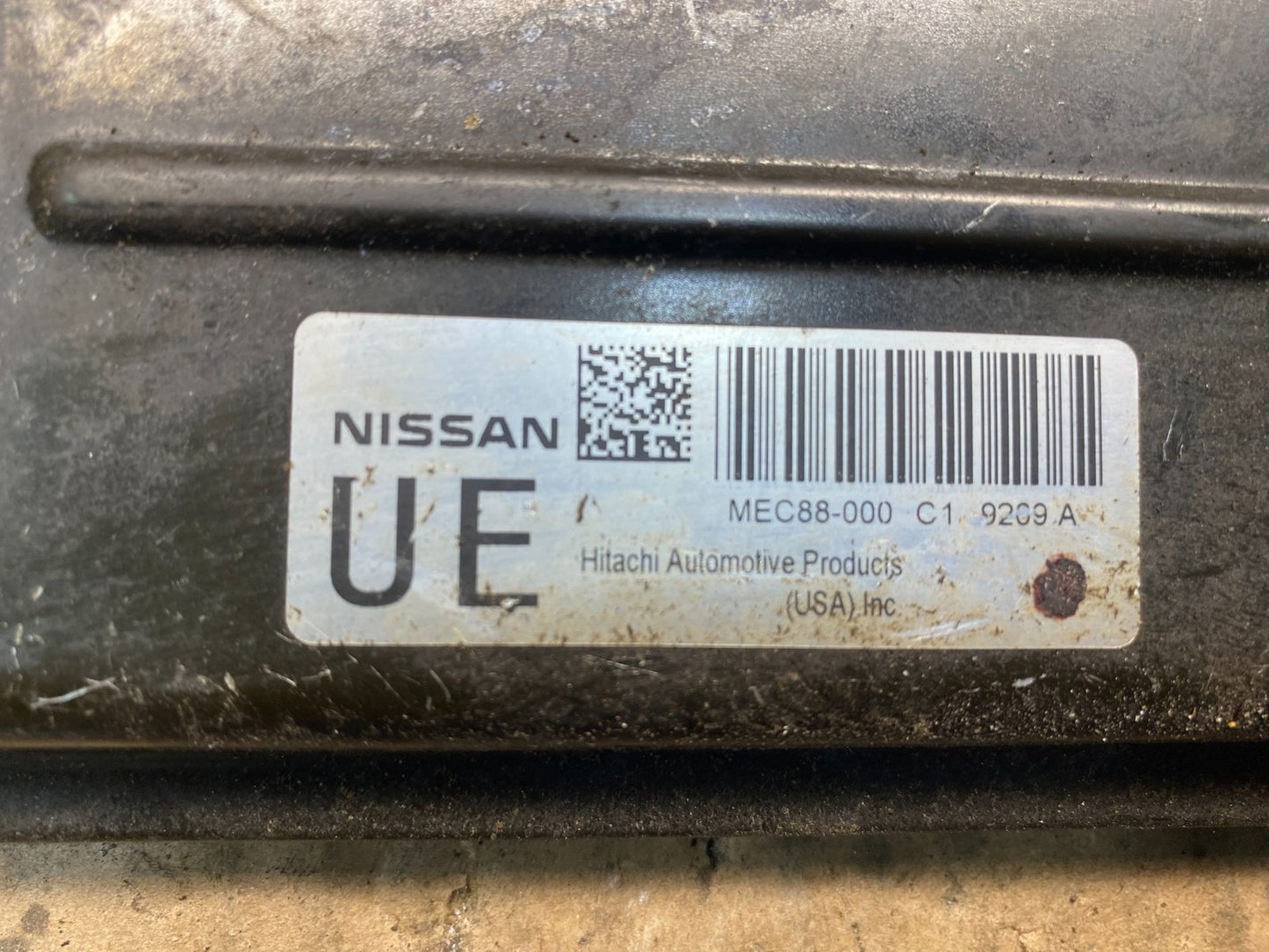 2009 Nissan Frontier 2.5l Engine Control mec88-000 c1 ECU Module AE8057 DW2