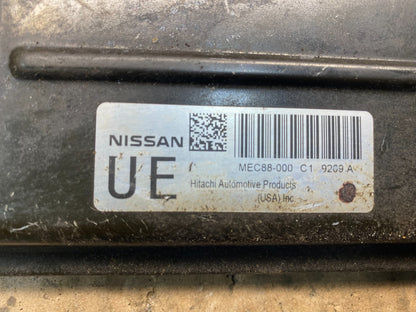 2009 Nissan Frontier 2.5l Engine Control mec88-000 c1 ECU Module AE8057 DW2