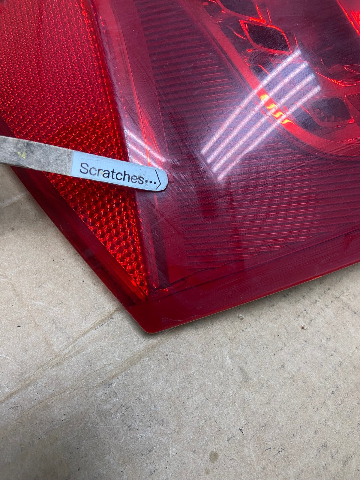 2009 to 2012 Audi Q5 Left Driver LH Side Tail light AD5464 LK3
