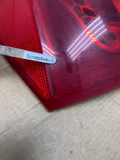 2009 to 2012 Audi Q5 Left Driver LH Side Tail light AD5464 LK3