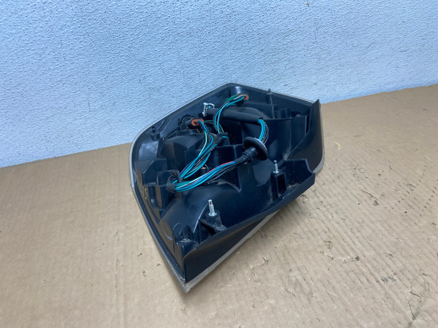 2007 to 2012 Nissan Sentra Right Passenger Rh Black Tail Light AD1035 LK5