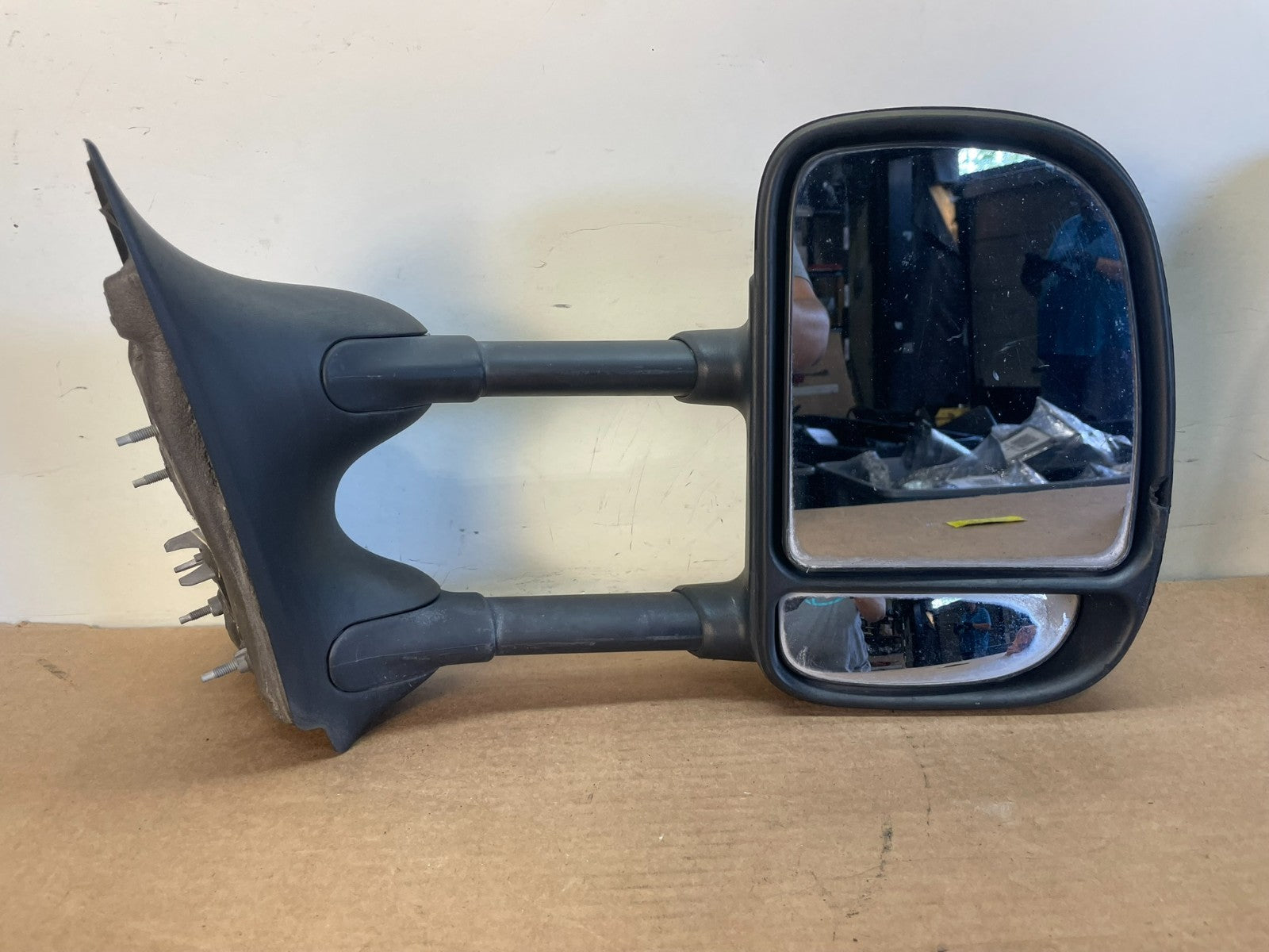 1999 to 2007 Ford F250 F350 Right Passenger Tow Door View Heat Mirror AF8637 DG8