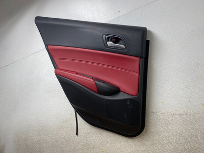 2019-2022 Acura ILX Rear Left Driver LH Door Panel Trim Interior Cover Z1286  DG1