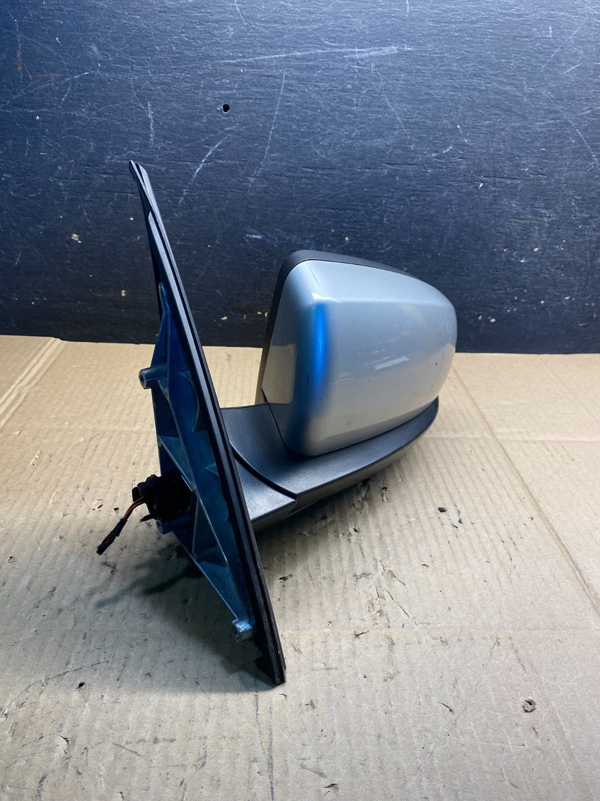 2007 to 2013 BMW X5 Left Driver LH Side View Door Mirror Oem AB0643 MS1