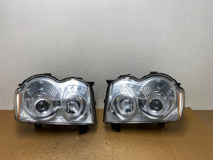 2005-2007 Jeep Grand Cherokee Left+Right Set LED Headlights ae1620 DG0