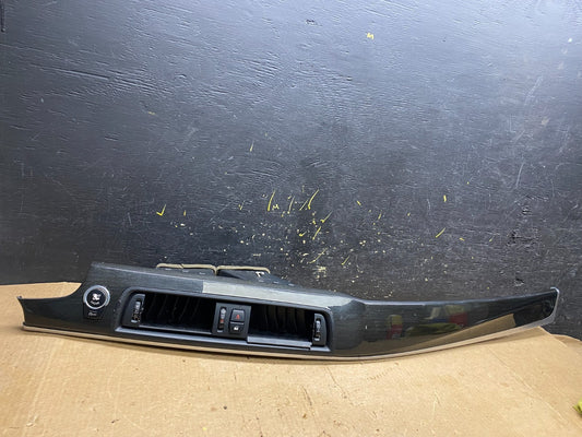 2011-2013 Bmw 5 F10 550i Center Dash AC Vents Start Stop Trim Bezel Z4333 DG0