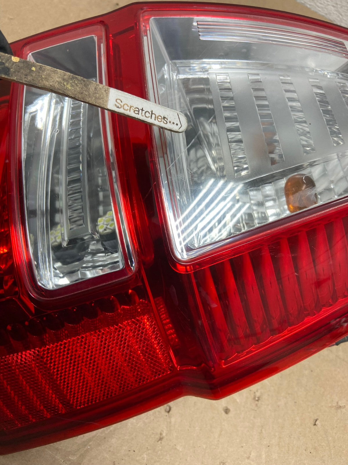 2007 - 2011 Honda Cr-v Crv Right Passenger Rh Side Tail Light AG6739 LK3