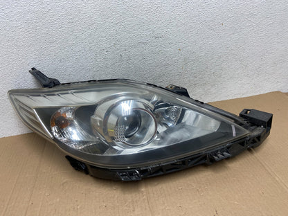 2008 2009 2010 Mazda 5 Right Passenger RH Black Xenon Headlight AE8932 DW0