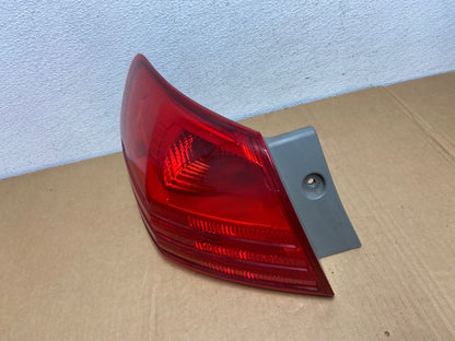 2008 to 2015 Nissan Rogue Left Driver Lh Side Tail Light AC7467 LK1