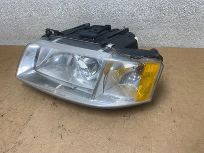 2002 to 2004 Audi A6 Left Driver LH Side Xenon HID Headlight OEM X5535 DW1