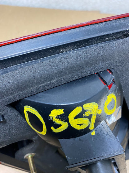 1999 to 2001 SAAB 9-5 Passenger Right Side Tail Light Inner Sedan OEM O5670 DW5