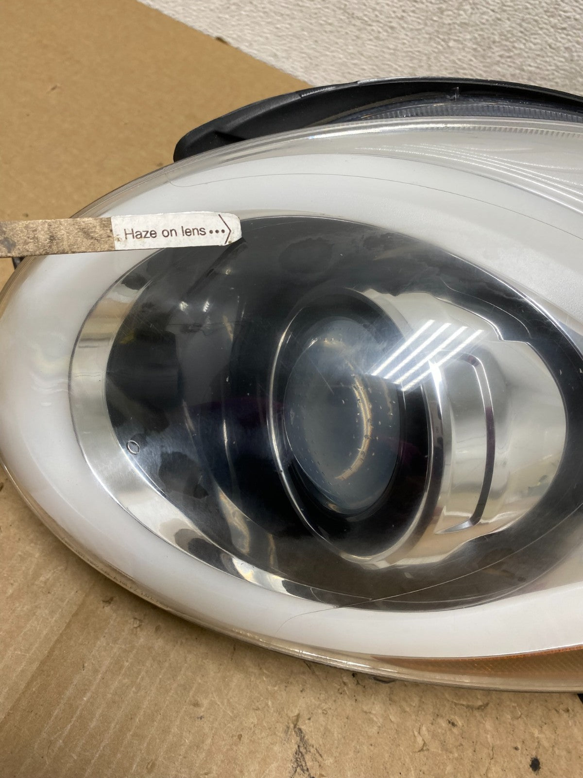 2014 to 2017 Fiat 500L Left Driver LH Side Halogen Headlight AF9770 DG4