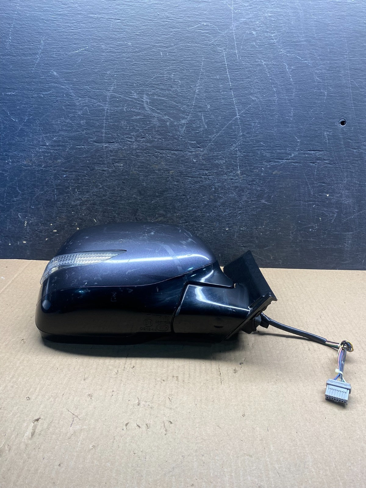 2008 - 2014 Subaru Tribeca Right Passenger Side View Mirror AH3276 DG3