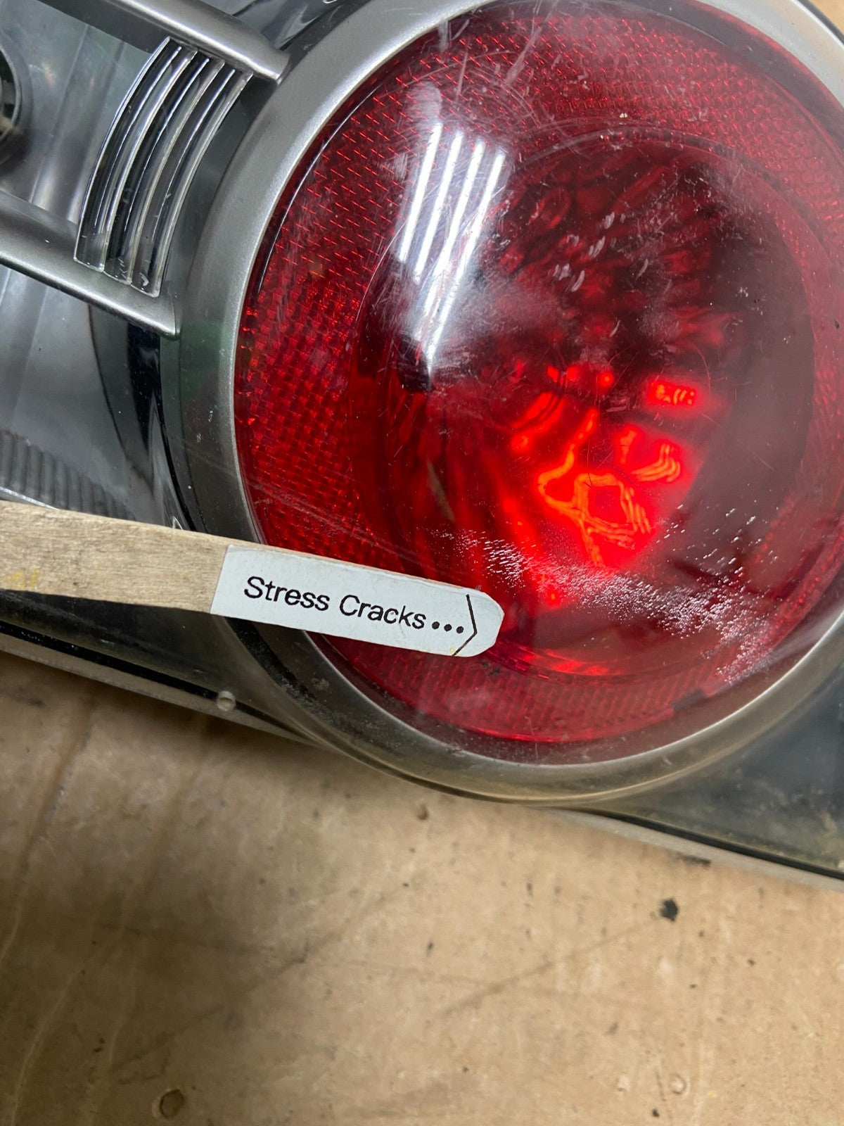 2004 to 2008 Mazda RX-8 Left Driver Lh Side Tail Light ad6284 DG4