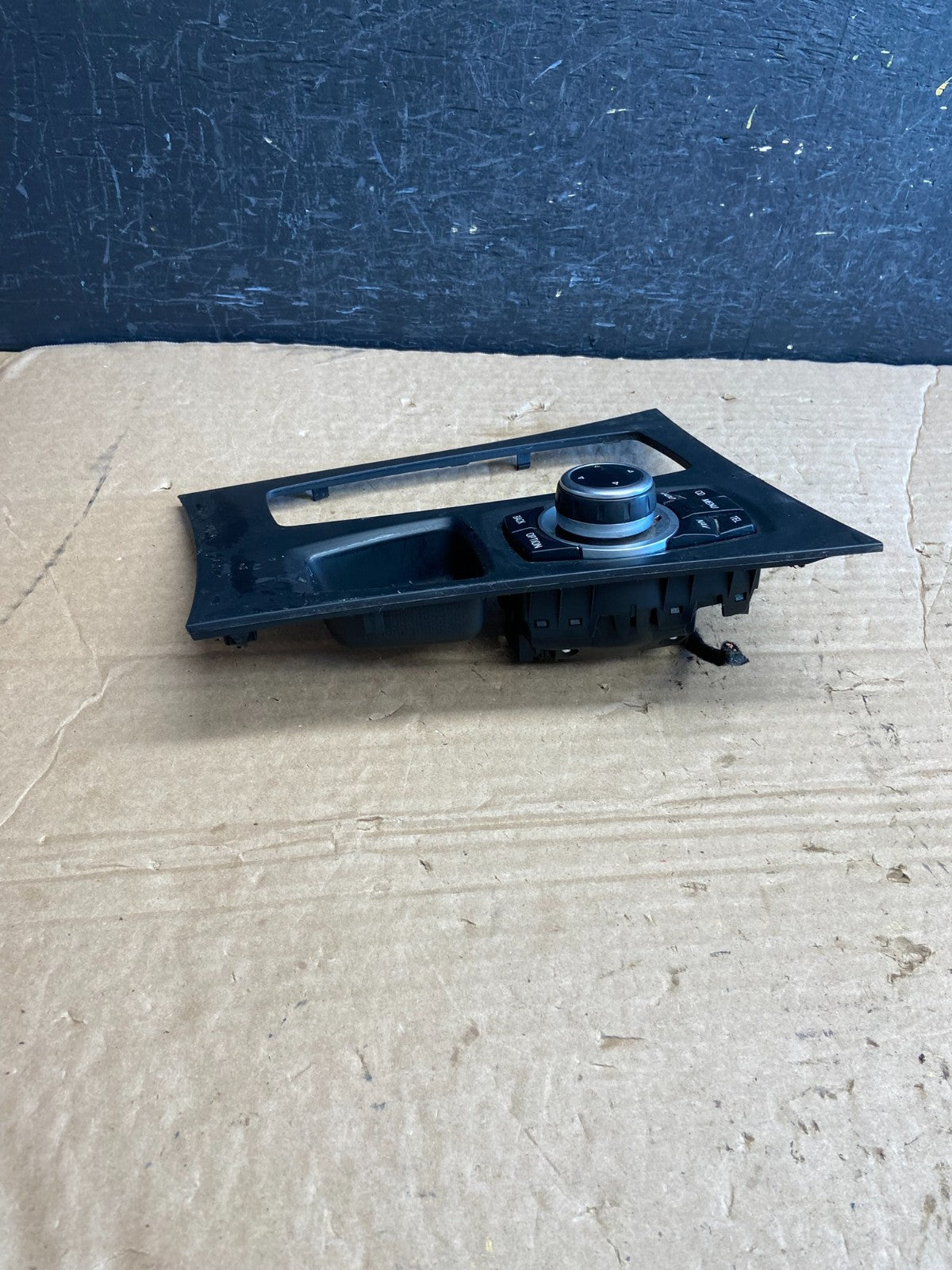 2009-2015 BMW X5 E70 X6 E71 iDrive Media Switch CIC Controller 9249439 01 AF21073